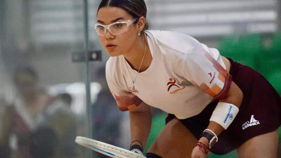 TIENE SONORA BUENA JORNADA EN SEGUNDA   FECHA DE NACIONALES CONADE DE RAQUETBOL